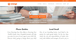 Desktop Screenshot of orangebooks.com